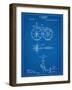 First Bicycle Patent-null-Framed Art Print