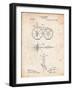 First Bicycle Patent-Cole Borders-Framed Art Print