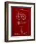 First Bicycle Patent-Cole Borders-Framed Art Print