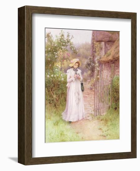 First Bloom of Youth-William Affleck-Framed Giclee Print