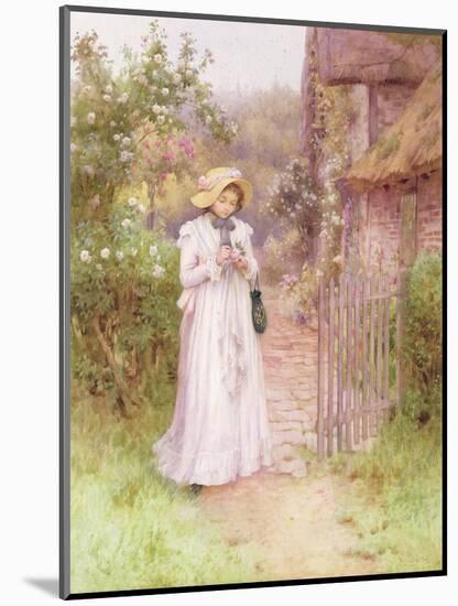 First Bloom of Youth-William Affleck-Mounted Giclee Print