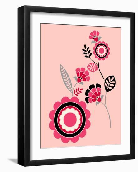 First Bloom-null-Framed Giclee Print