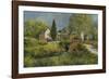 First Blossom, Cotswolds-Clive Madgwick-Framed Giclee Print