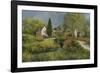 First Blossom, Cotswolds-Clive Madgwick-Framed Giclee Print