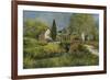 First Blossom, Cotswolds-Clive Madgwick-Framed Giclee Print