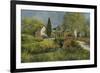 First Blossom, Cotswolds-Clive Madgwick-Framed Giclee Print