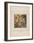 First Book of Urizen Pl. 10-William Blake-Framed Giclee Print