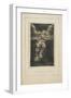 First Book of Urizen Pl. 11-William Blake-Framed Giclee Print