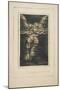 First Book of Urizen Pl. 11-William Blake-Mounted Giclee Print