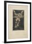 First Book of Urizen Pl. 11-William Blake-Framed Giclee Print