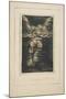 First Book of Urizen Pl. 11-William Blake-Mounted Giclee Print