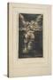 First Book of Urizen Pl. 11-William Blake-Stretched Canvas