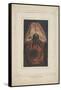 First Book of Urizen Pl. 15-William Blake-Framed Stretched Canvas