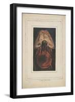 First Book of Urizen Pl. 15-William Blake-Framed Giclee Print