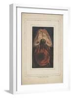 First Book of Urizen Pl. 15-William Blake-Framed Giclee Print