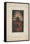 First Book of Urizen Pl. 15-William Blake-Framed Stretched Canvas