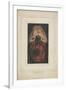 First Book of Urizen Pl. 15-William Blake-Framed Giclee Print