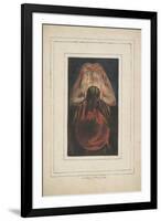 First Book of Urizen Pl. 15-William Blake-Framed Giclee Print