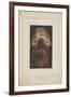 First Book of Urizen Pl. 15-William Blake-Framed Giclee Print