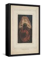 First Book of Urizen Pl. 15-William Blake-Framed Stretched Canvas