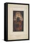 First Book of Urizen Pl. 15-William Blake-Framed Stretched Canvas