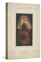 First Book of Urizen Pl. 15-William Blake-Stretched Canvas