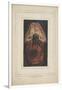 First Book of Urizen Pl. 15-William Blake-Framed Giclee Print