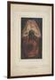 First Book of Urizen Pl. 15-William Blake-Framed Giclee Print