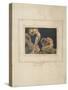 First Book of Urizen Pl. 17-William Blake-Stretched Canvas