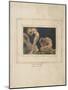 First Book of Urizen Pl. 17-William Blake-Mounted Giclee Print