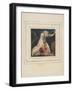 First Book of Urizen Pl. 21-William Blake-Framed Giclee Print