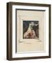 First Book of Urizen Pl. 21-William Blake-Framed Giclee Print