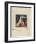 First Book of Urizen Pl. 21-William Blake-Framed Giclee Print