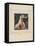 First Book of Urizen Pl. 21-William Blake-Framed Stretched Canvas