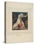 First Book of Urizen Pl. 21-William Blake-Stretched Canvas