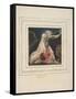 First Book of Urizen Pl. 21-William Blake-Framed Stretched Canvas