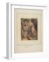 First Book of Urizen Pl. 6-William Blake-Framed Giclee Print