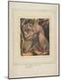 First Book of Urizen Pl. 6-William Blake-Mounted Giclee Print