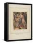 First Book of Urizen Pl. 6-William Blake-Framed Stretched Canvas