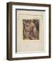 First Book of Urizen Pl. 6-William Blake-Framed Premium Giclee Print