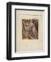 First Book of Urizen Pl. 6-William Blake-Framed Premium Giclee Print