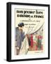 First Book On The History Of France Cover-Delagrave-Framed Art Print