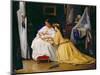 First Born, 1863-Gustave Léonard De Jonghe-Mounted Giclee Print