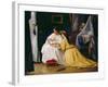 First Born, 1863-Gustave Léonard De Jonghe-Framed Giclee Print