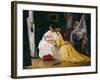 First Born, 1863-Gustave Léonard De Jonghe-Framed Giclee Print