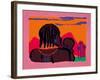 First Born-Gerry Baptist-Framed Giclee Print