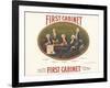 First Cabinet-Art Of The Cigar-Framed Giclee Print