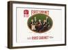 First Cabinet-null-Framed Premium Giclee Print