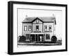 First Canadian Pacific Railway General Office and Bank of British Columbia-null-Framed Photographic Print
