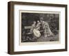 First Caresses-Marie Francois Firmin-Girard-Framed Giclee Print